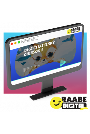 DIGI ČITATEĽSKÝ ORIEŠOK 2